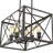 Maly 6 - Light Dimmable Square / Rectangle Chandelier