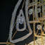 Akari Crystal Boat Chandelier 34"
