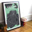 Auckland City Map - No Frame Print-112209790