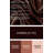 Gradient Abstract 66 Brown Canvas Wall Art-2031200227