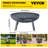 33.5'' Round Steel Fire Pit Accessory