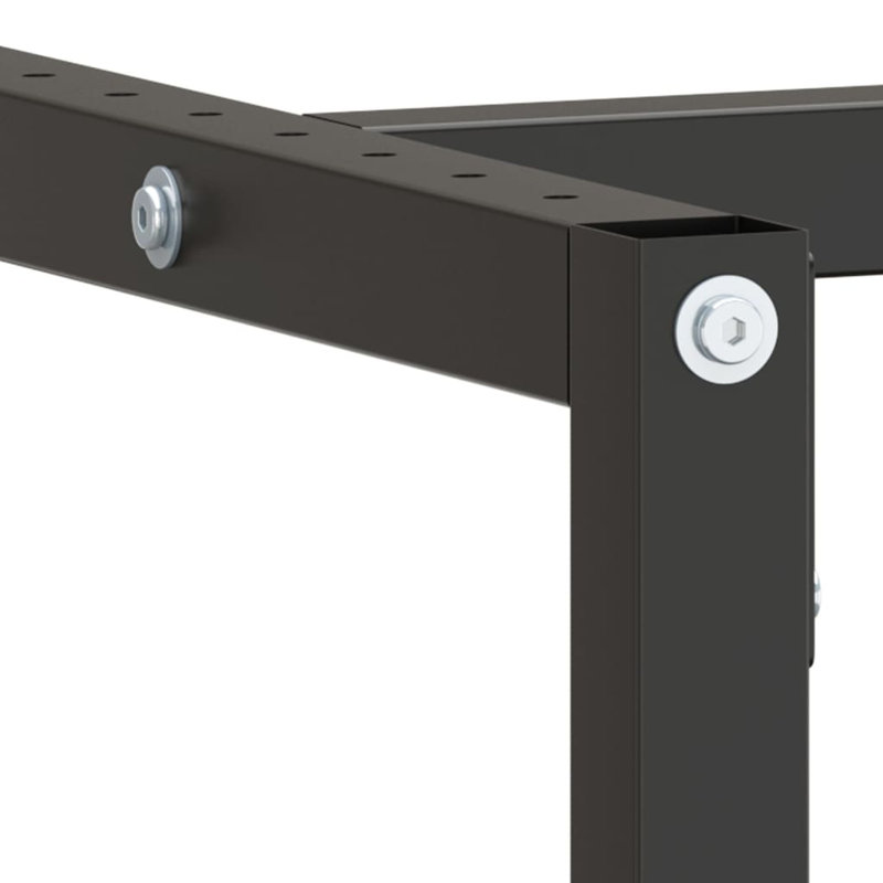 Hossein Rectangle Table Leg, 220 cm x 57 cm x 79 cm