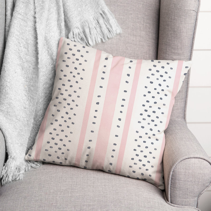 Housse et insert de coussin carré Watercolor