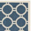 Tapis intérieur / extérieur bleu / beige Sayden-20794342