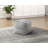 Square Pouf Jacquard Fabric Upholstery Modern Ottoman, Footstool, Non-Slip Floor Pouf, Bean Bag Chair, 1Pc Sitting Pouf