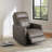 Leena Genuine Leather Power Recliner-105741569