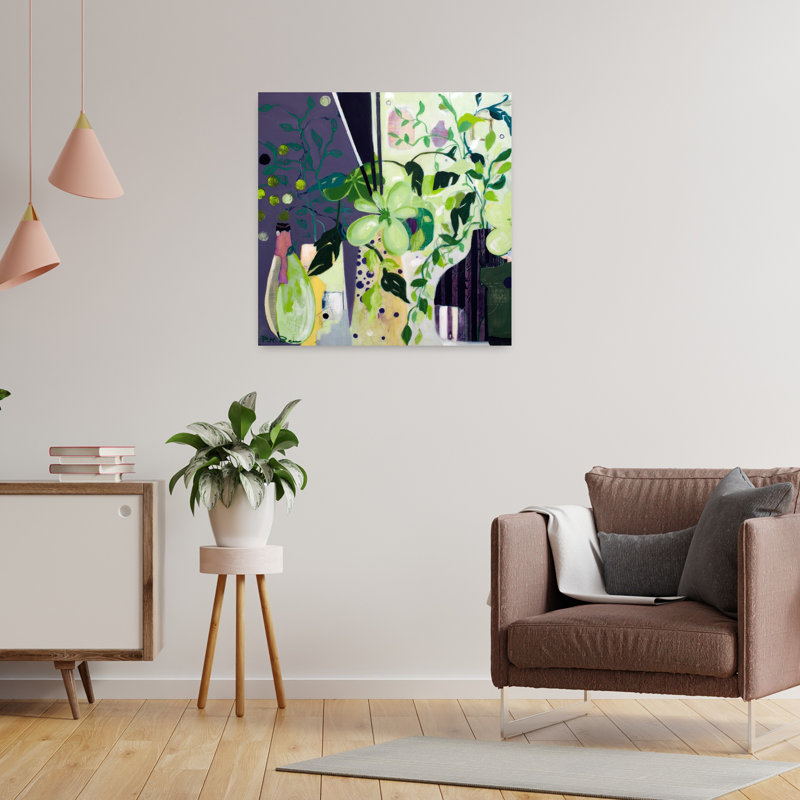 Constance Contemporary Abstract Art, 24" H x 24" W