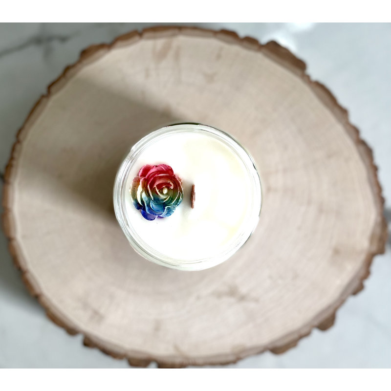 Bougie Rainbow Row