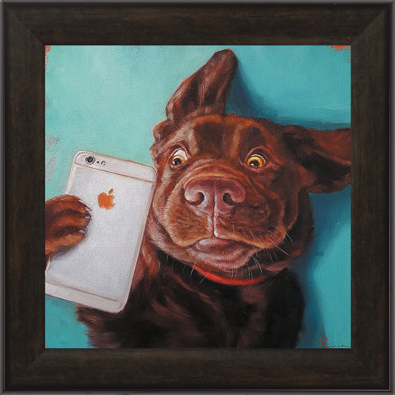" Dog Selfie "