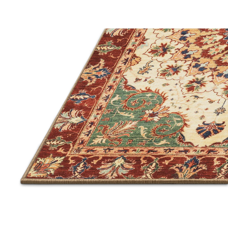 Abstract Indoor Rug, Rectangle 5' x 8'