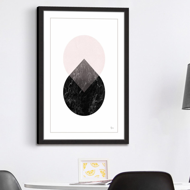 Eyre Tarney - Single Picture Frame Painting, 91cm H x 61cm W x 3.81cm D