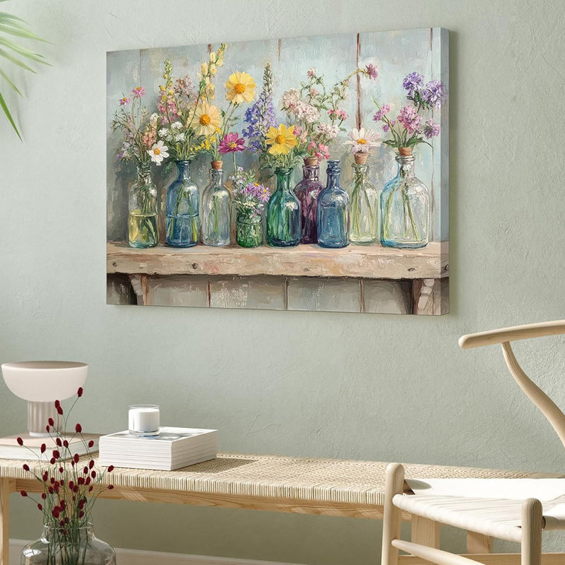 Wrapped Canvas Print