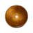 Eden Bath 16.38'' Bronze Tempered Glass Circular Bathroom Sink