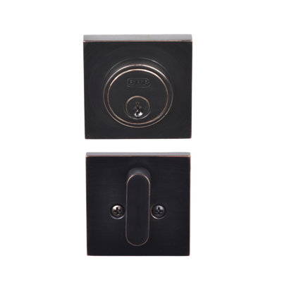 Single Cylinder Deadbolt
