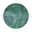 Sous-verres ronds en cuir malachite Agate-119015171