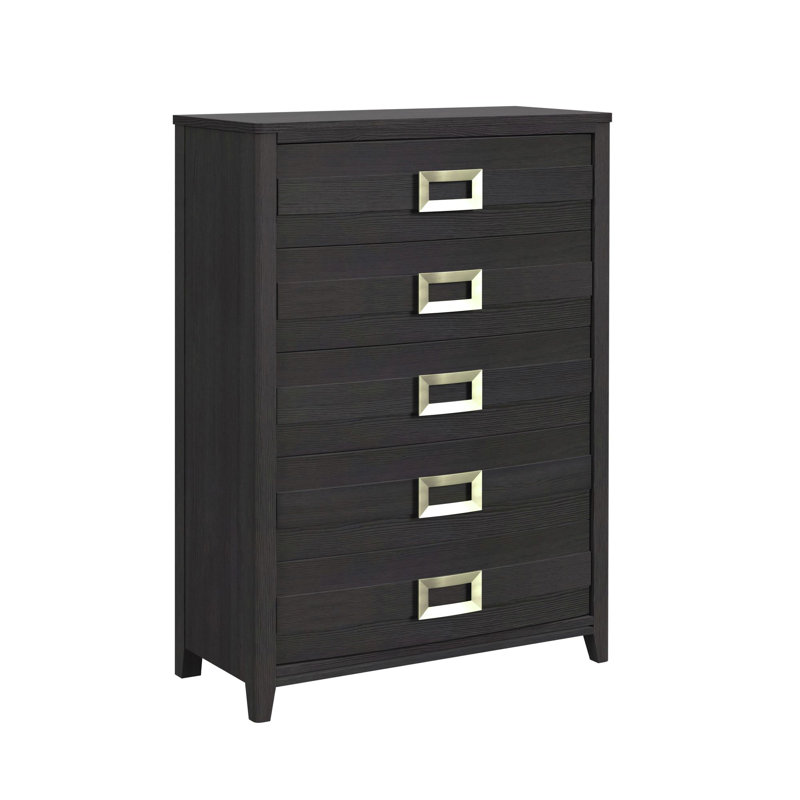Commode 5 tiroirs Gaelle
