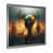 Silver Single Picture Framed