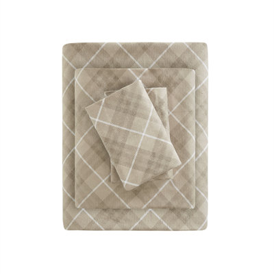 Gracie Mills Paradise Flannel Printed Sheet Set