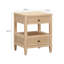 Table de chevet ouverte Beecher