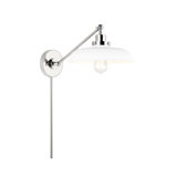 Wellfleet 1 - Light Armed Sconce