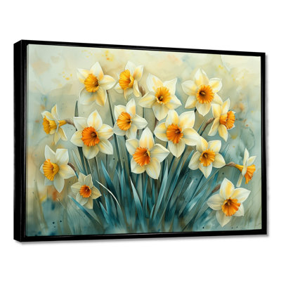 Décoration murale Tiago - Jonquilles