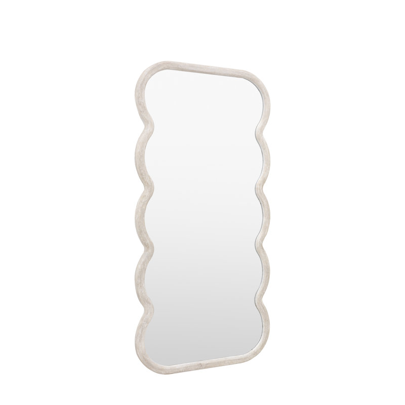 Daquawn Wavy Mirror, 179.83cm H x 89.92cm W