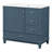 Velano  36-Inch Freestanding Vanity with Ceramic Sink MDF and Solid Wood Construction
