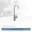 Moen SIP Modern Cold Water Kitchen Beverage Faucet with Optional Filtration System-33420935