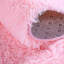 Bendel Handmade Shag Pink Rug-40372410