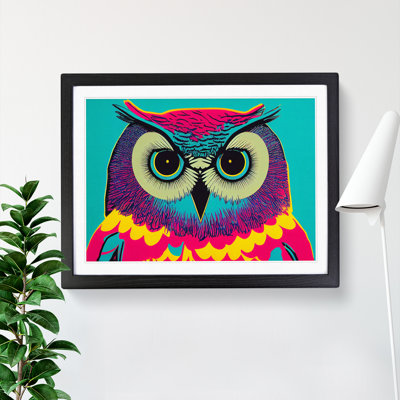 Colourful Owl Art Vol.3 - Print
