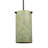 3.4"W Cilindro Jadestone Mini Pendant