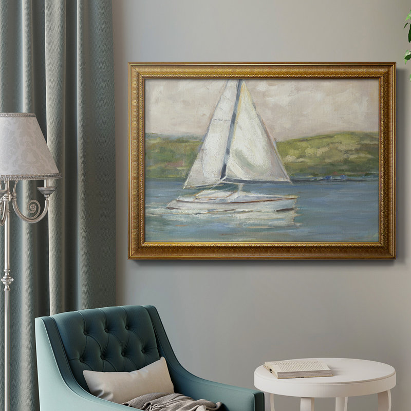 Ethan Harper - peinture sur toile encadrée, H 16 po x l 20 po x P 2,5 po