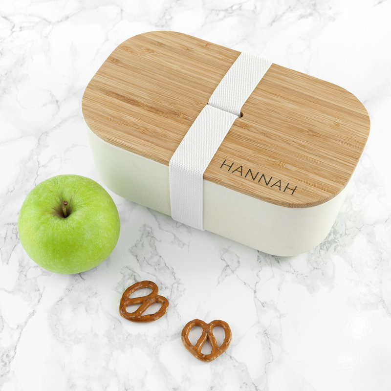 Sustainable Wood Food Storage Container