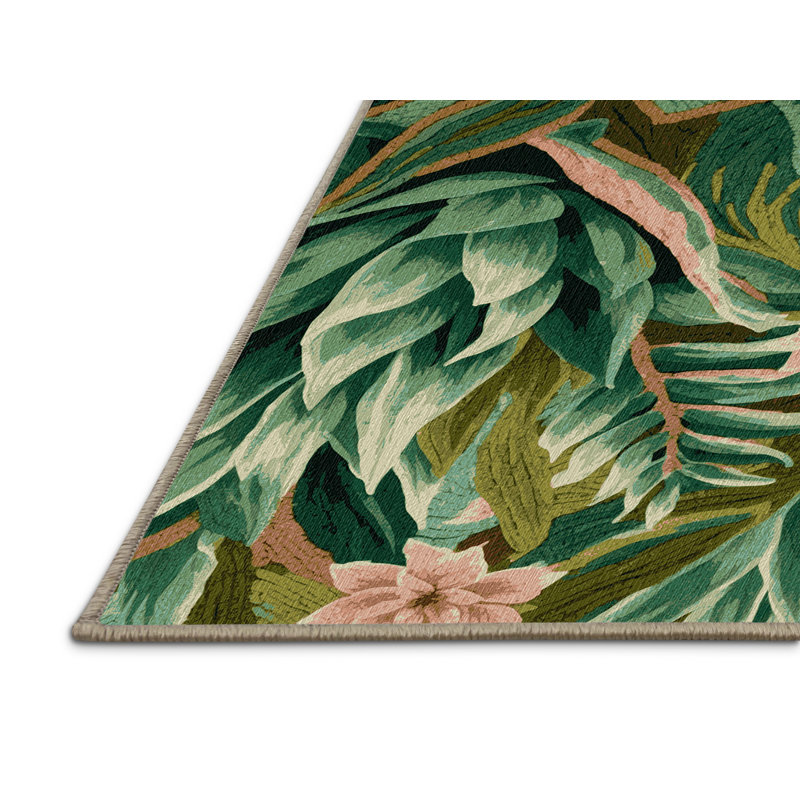  Tapis lavable de légumes glacés, Carré 7 pi