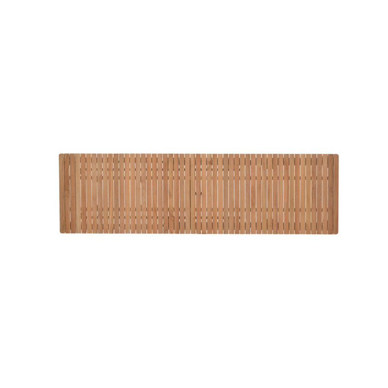 Moores Teak Extendable Outdoor Dining Table 