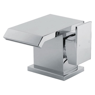  Waterfall Mono Basin Mixer with Waste