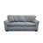 100 % polyester gris