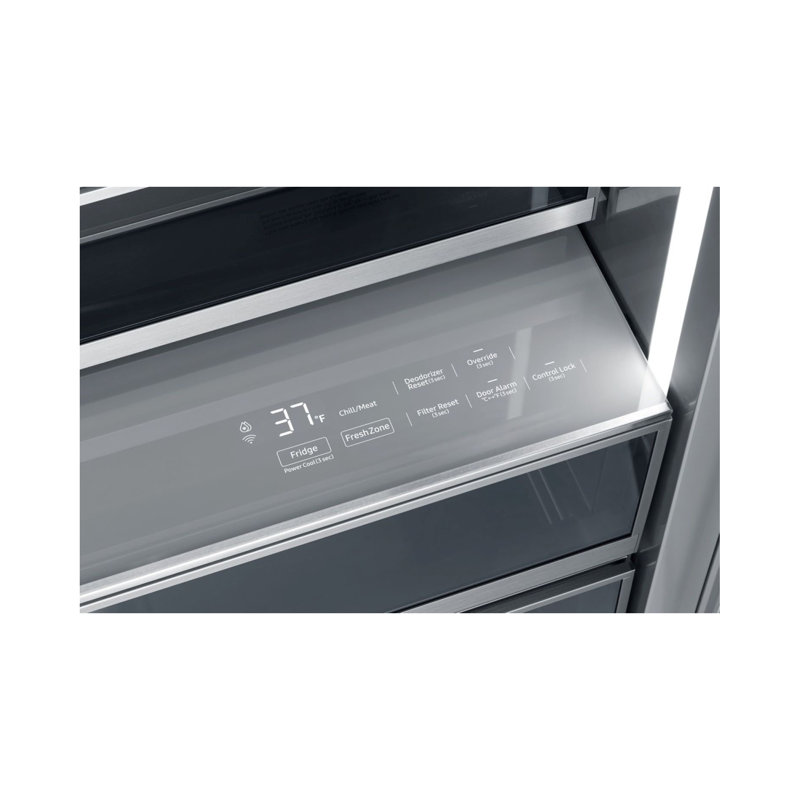 24" Column Fridge, Panel Ready, Left Handed