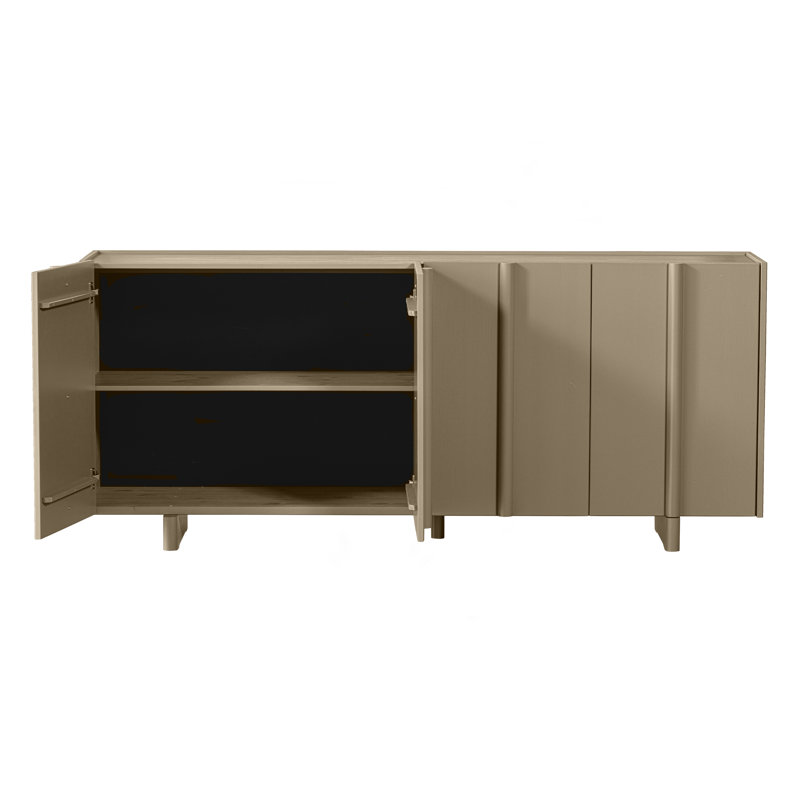 Barbarann 200cm Sideboard, Mud