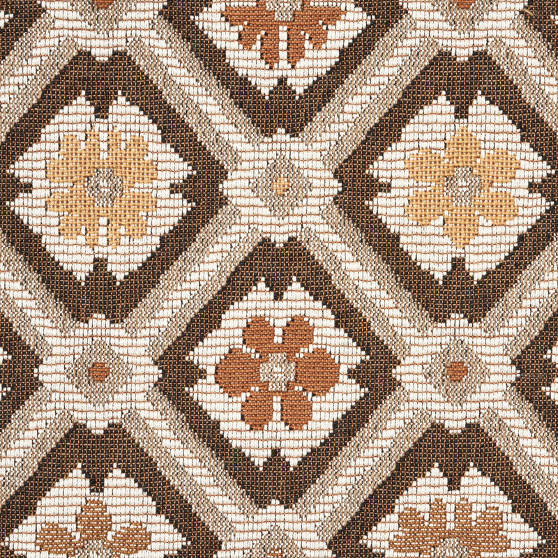 Tissu de tapisserie Savonnerie, Brun
