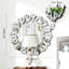Miroir de salle de bain rond-1927874343