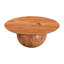 Rolf Solid Wood Coffee Table-930446689-926343911