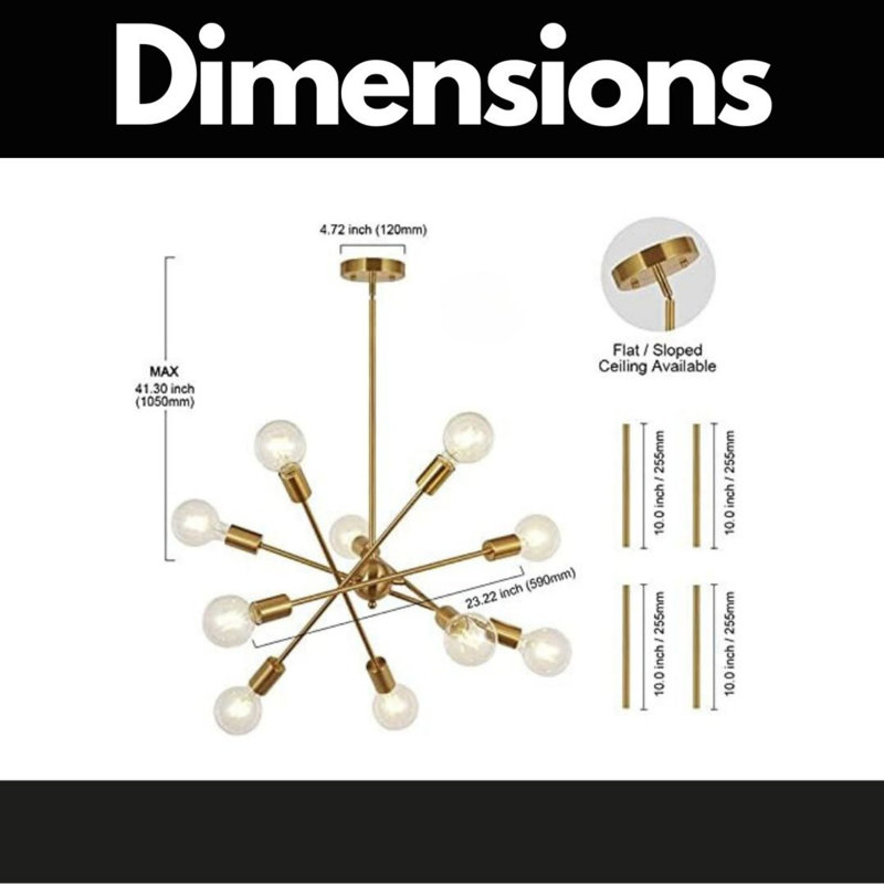 Lustre moderne