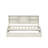 Twin Size Bed Frame With Side Bookshelves, Two Drawers, And Built-In Usb Port-1373045994