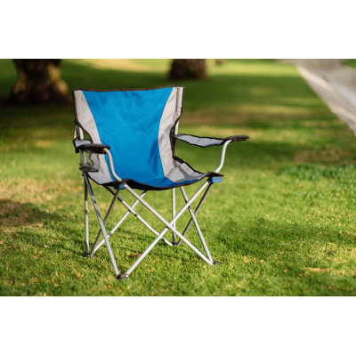 Chaise de camping facilement pliable