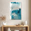 Verre de mer turquoise Avery II-108664732