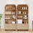 70'' Tall Arched Storage Display Cabinet-551379642