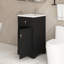 20 po Meuble-lavabo de salle de bain avec lavabo en céramique-8735768