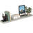 Miami 48" W x 8" D Floating Shelf with Invisible Wall Mount Bracket-97921729