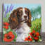 JUDITH YATES Farmhouse Wall Decor on Ceramic
